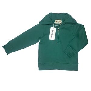 Noble Organic Retro Half-Zip‎